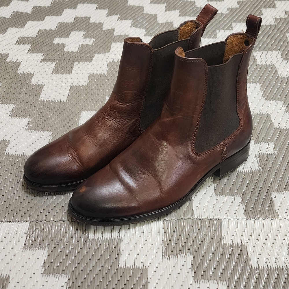 FRYE Genuine Leather Chelsea Boots – - Picture 2 of 10